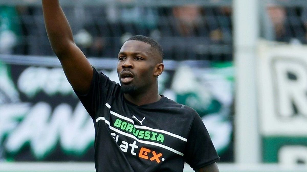 Thuram trifft - Gladbach besiegt Fürth