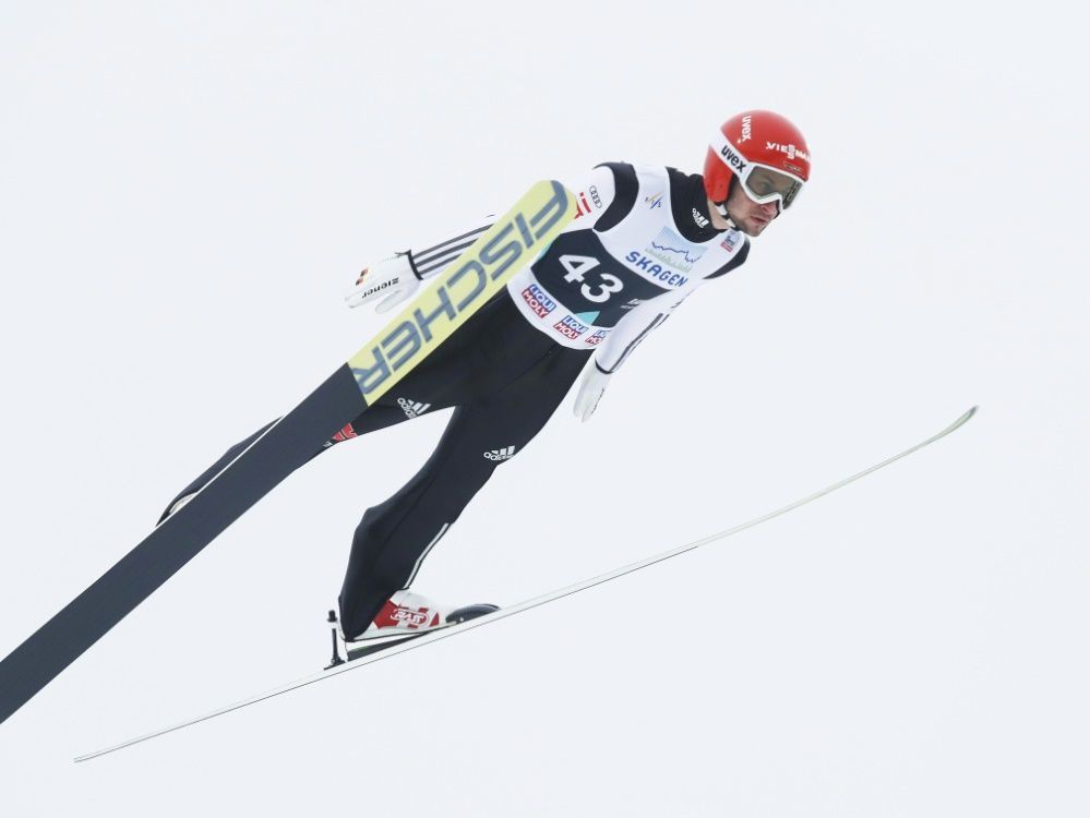 Skispringen: Eisenbichler Zur Halbzeit Dritter - Kraft Führt