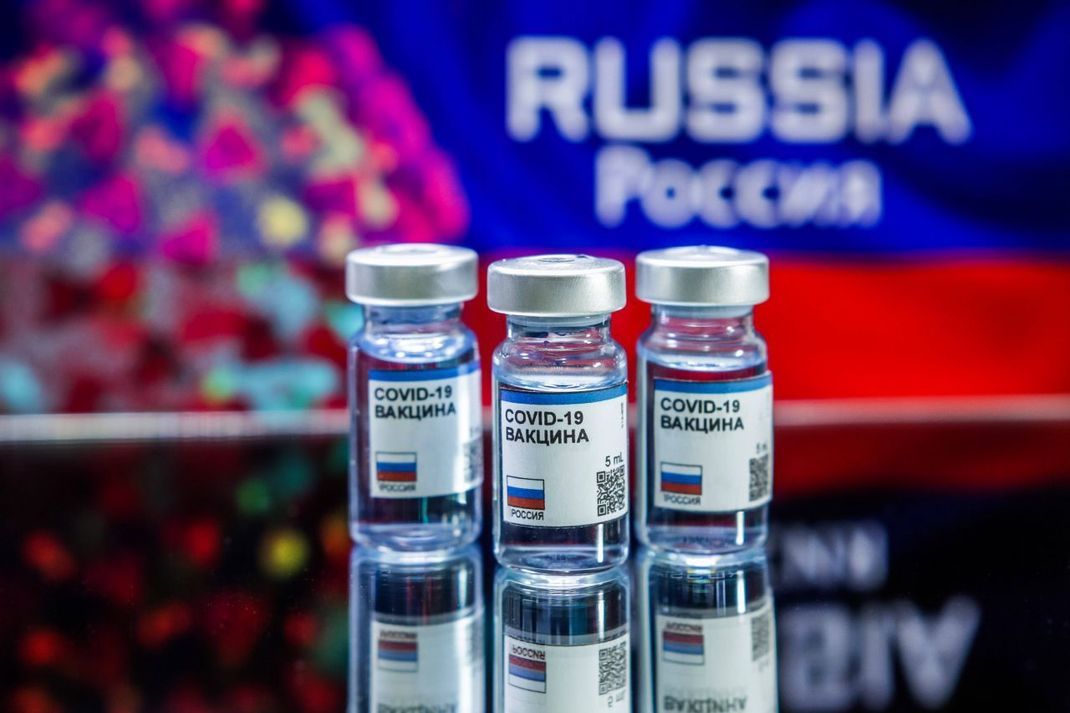 Der erste offiziell zugelassene Corona-Impfstoff: das russische Gam-COVID-Vac Lyo.