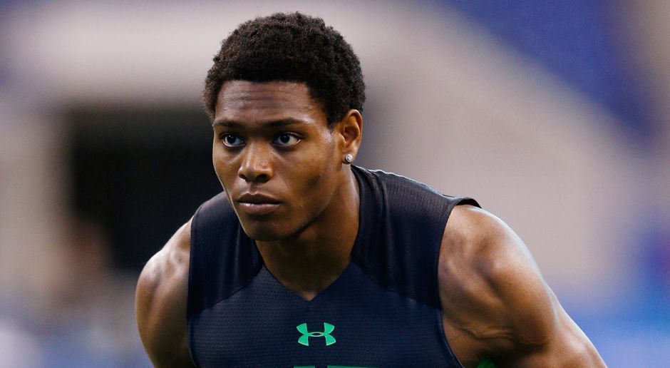 
                <strong>Jalen Ramsey</strong><br>
                6. Position: Jalen Ramsey (Cornerback) zu den Baltimore Ravens. Ramsey fällt den Ravens in die Hände. Der beste Athlet im Draft, die Ravens suchen einen Starter-Cornerback. Das passt.
              