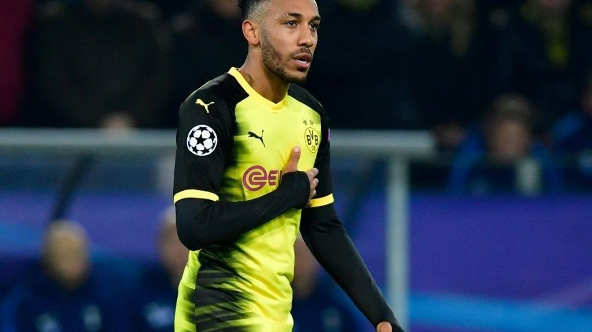 Wird Pierre-Emerick Aubameyang gegen die Bayern spielen?