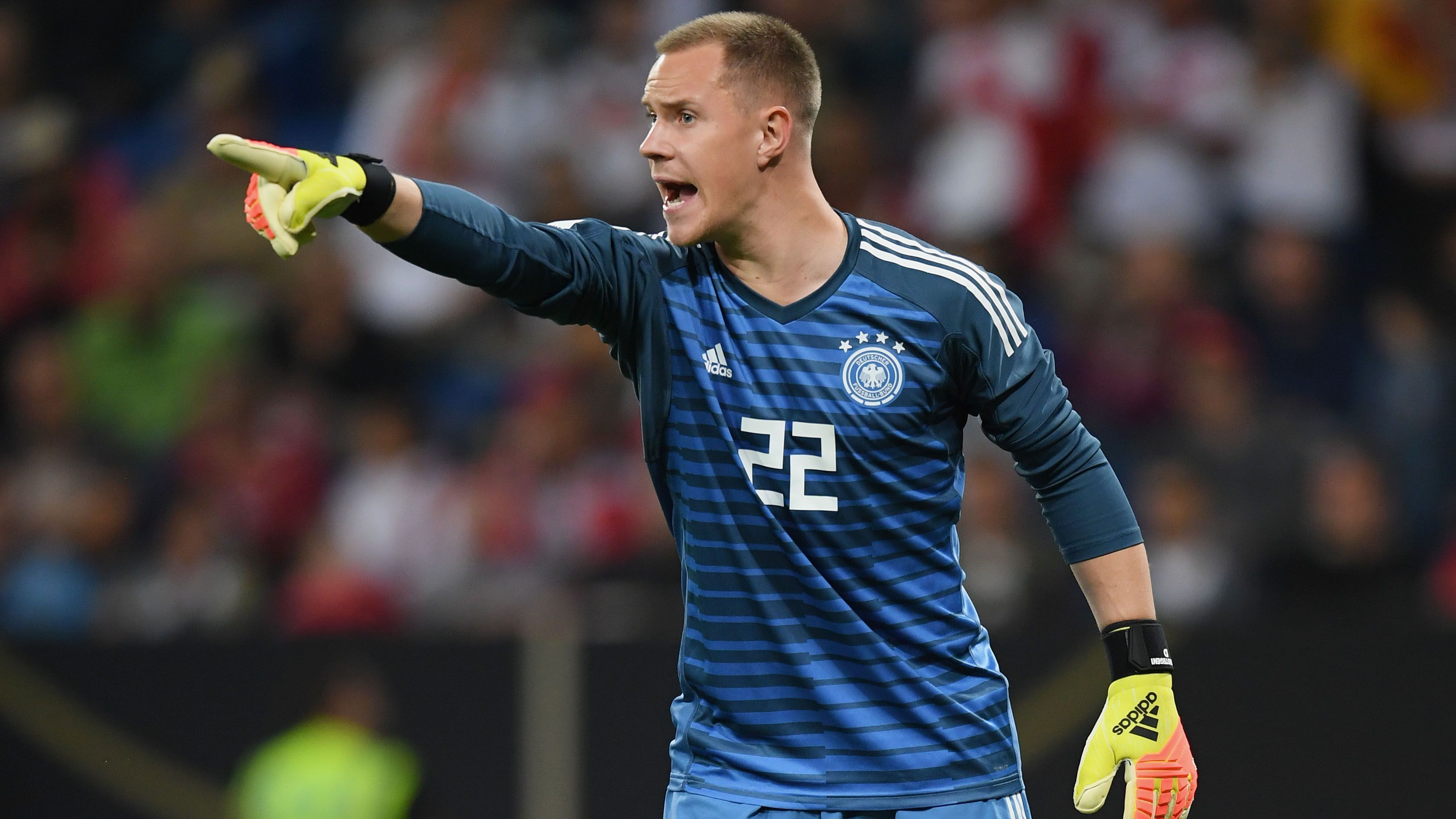 
                <strong>Marc-Andre ter Stegen </strong><br>
                Verein: FC BarcelonaLänderspiele/-Tore: 21/0WM-Teilnahmen: 1
              