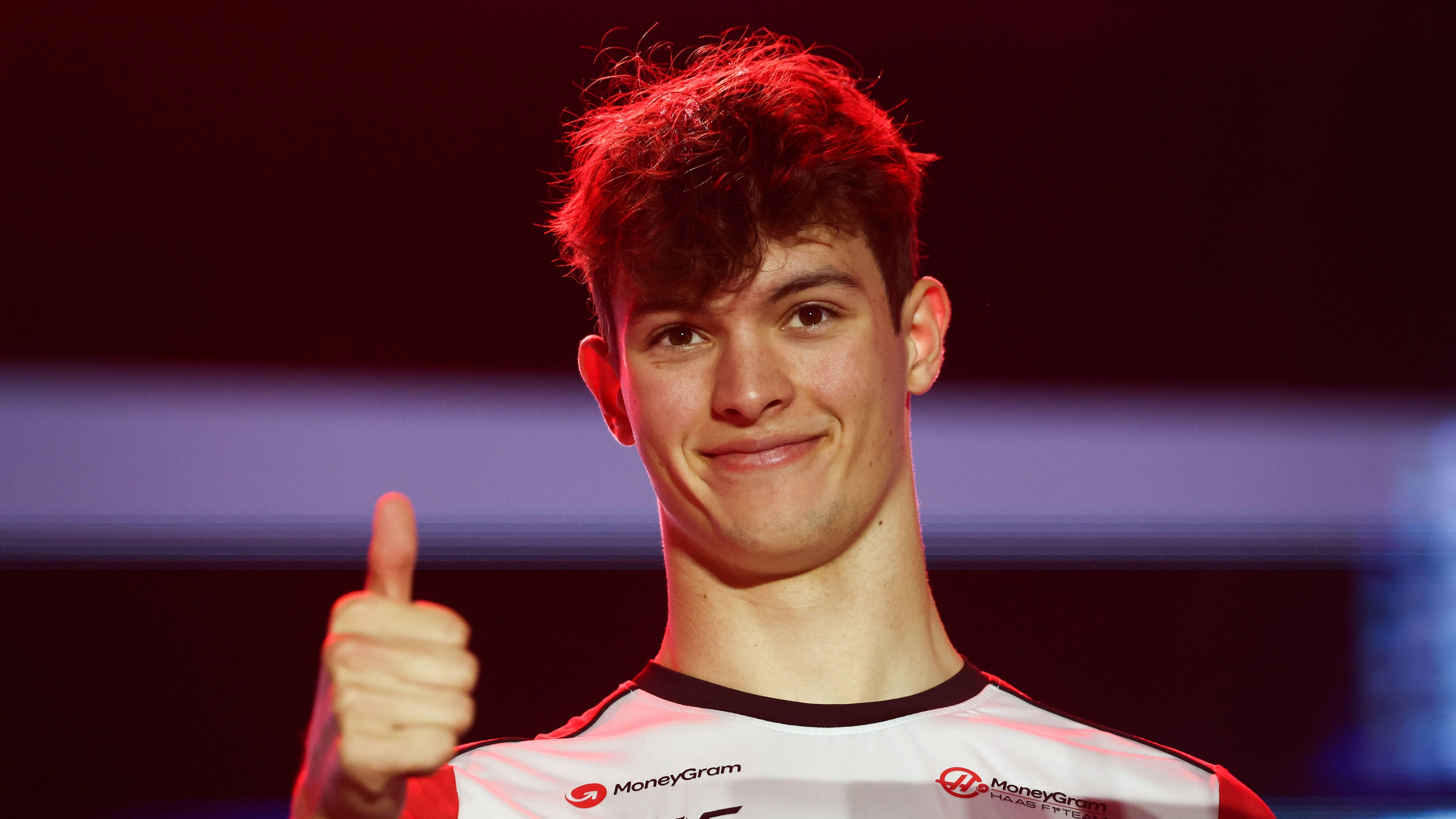 <strong>Oliver Bearman - MoneyGram Haas F1 Team</strong><br>Vertrag bis: 2027<br>Gehalt: 1 Millionen<br>Alter: 20