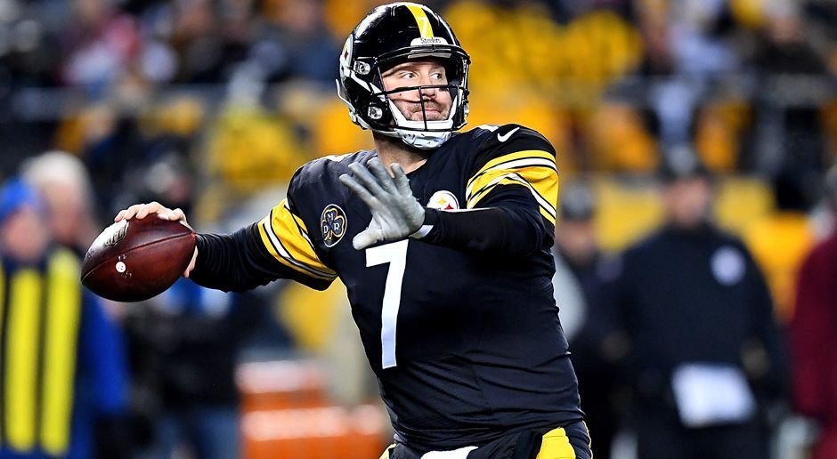 
                <strong>Quarterback: Ben Roethlisberger</strong><br>
                Ben Roethlisberger führte seine Steelers gegen die Packers zum sechsten Sieg in Folge. Seinen 351 Yards und vier Touchdown-Pässen standen allerdings auch zwei Interceptions gegenüber. Sonst hätte er seinen Fantasy-Besitzern noch mehr Punkte eingebracht.Gesamtpunktzahl: 38
              