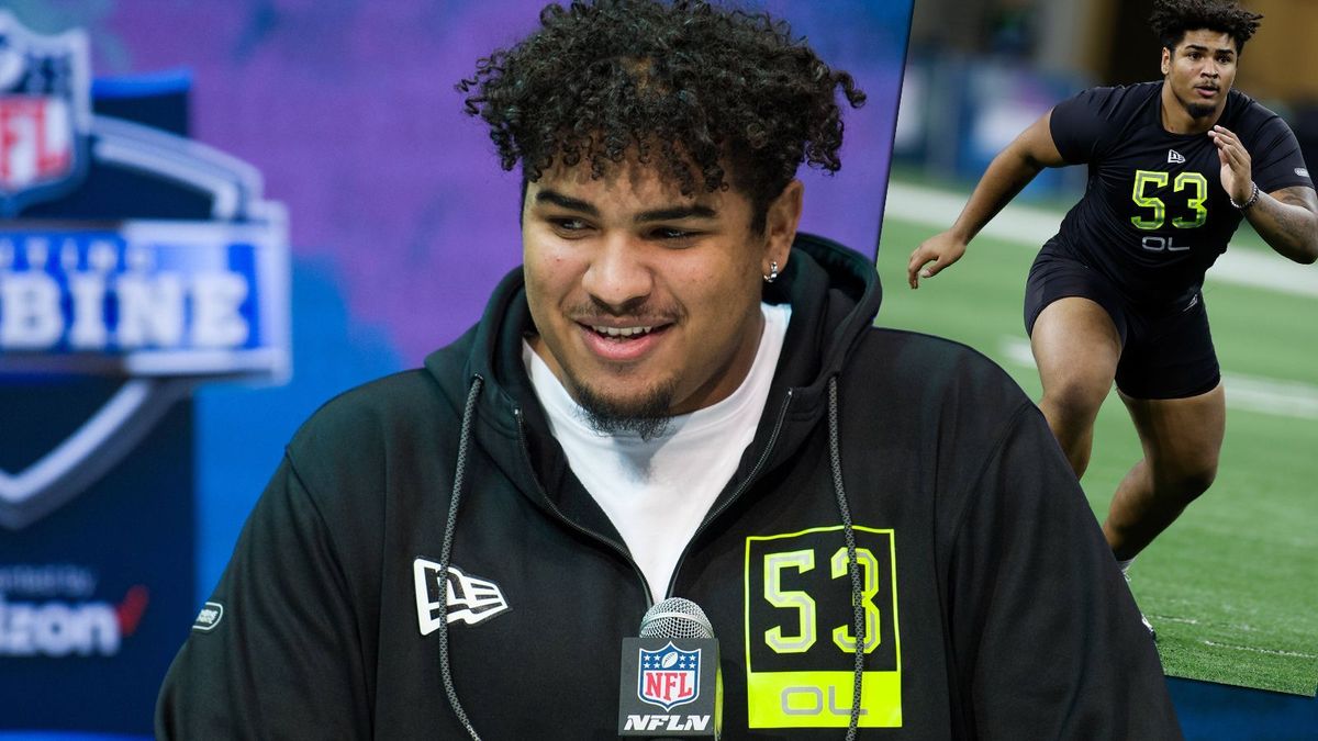 Tristan Wirfs Combine