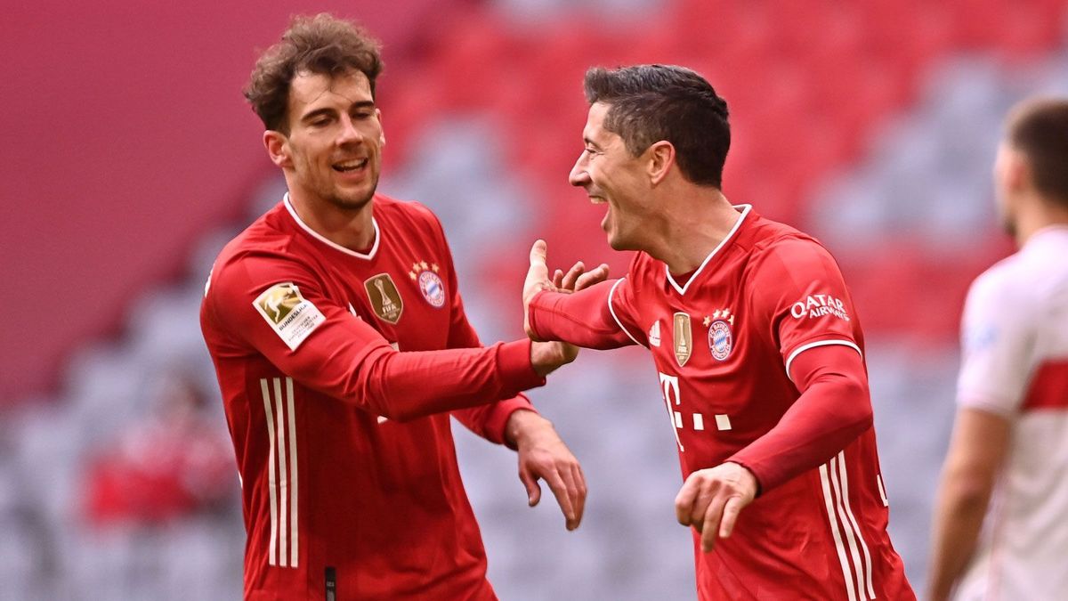 Lewandowski und Goretzka