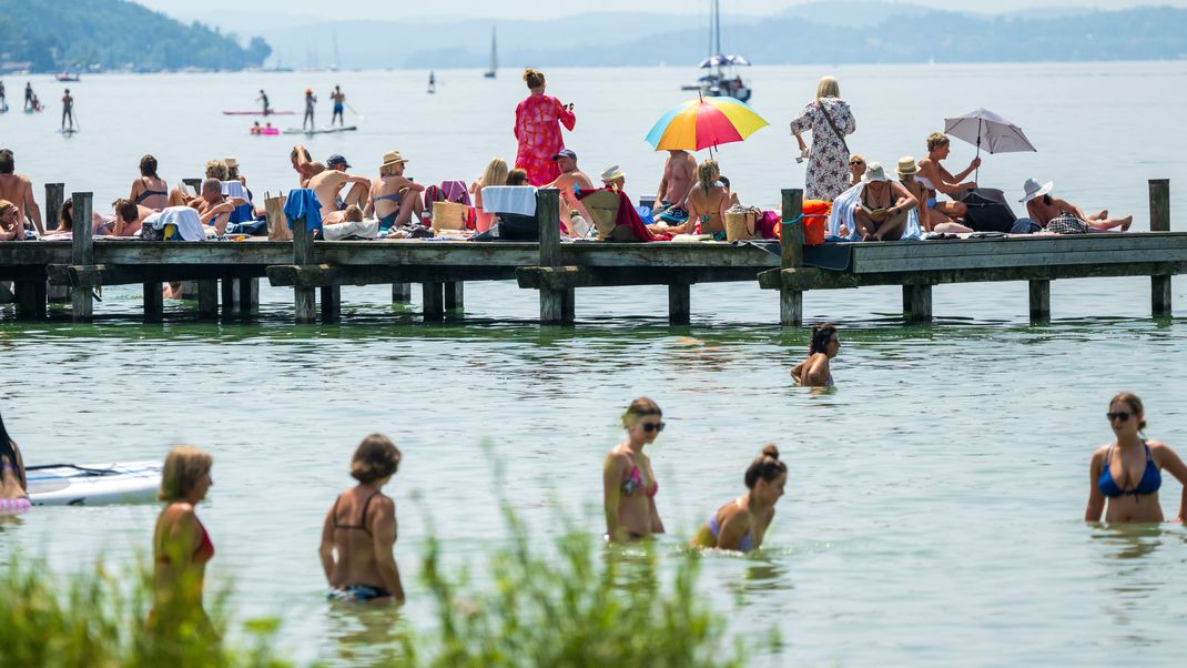 Am Wochenende kehrt der Sommer zurück und es wird heiß.