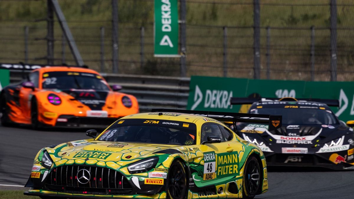 Jules Gounons Rennen wurden an beiden Tagen an der Box zerstört