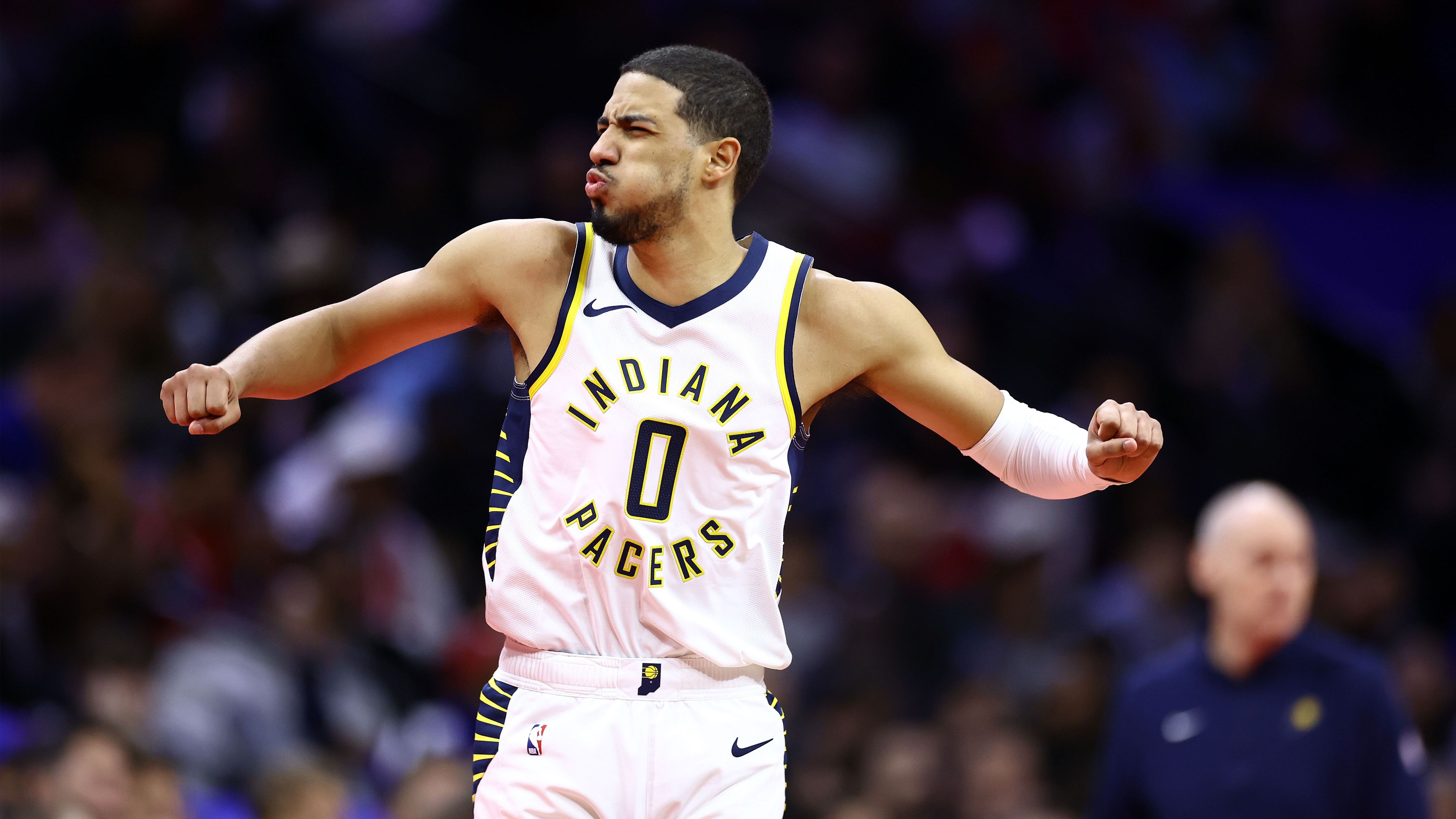 <strong>Tyrese Haliburton (Indiana Pacers) - Skills-Challenge: Team Pacers</strong><br>....Tyrese Haliburton Teil des "Team Pacers" sein. Dementsprechend wird er an der Dreier-Challenge, der Skills-Challenge und am All-Star-Game teilnehmen.