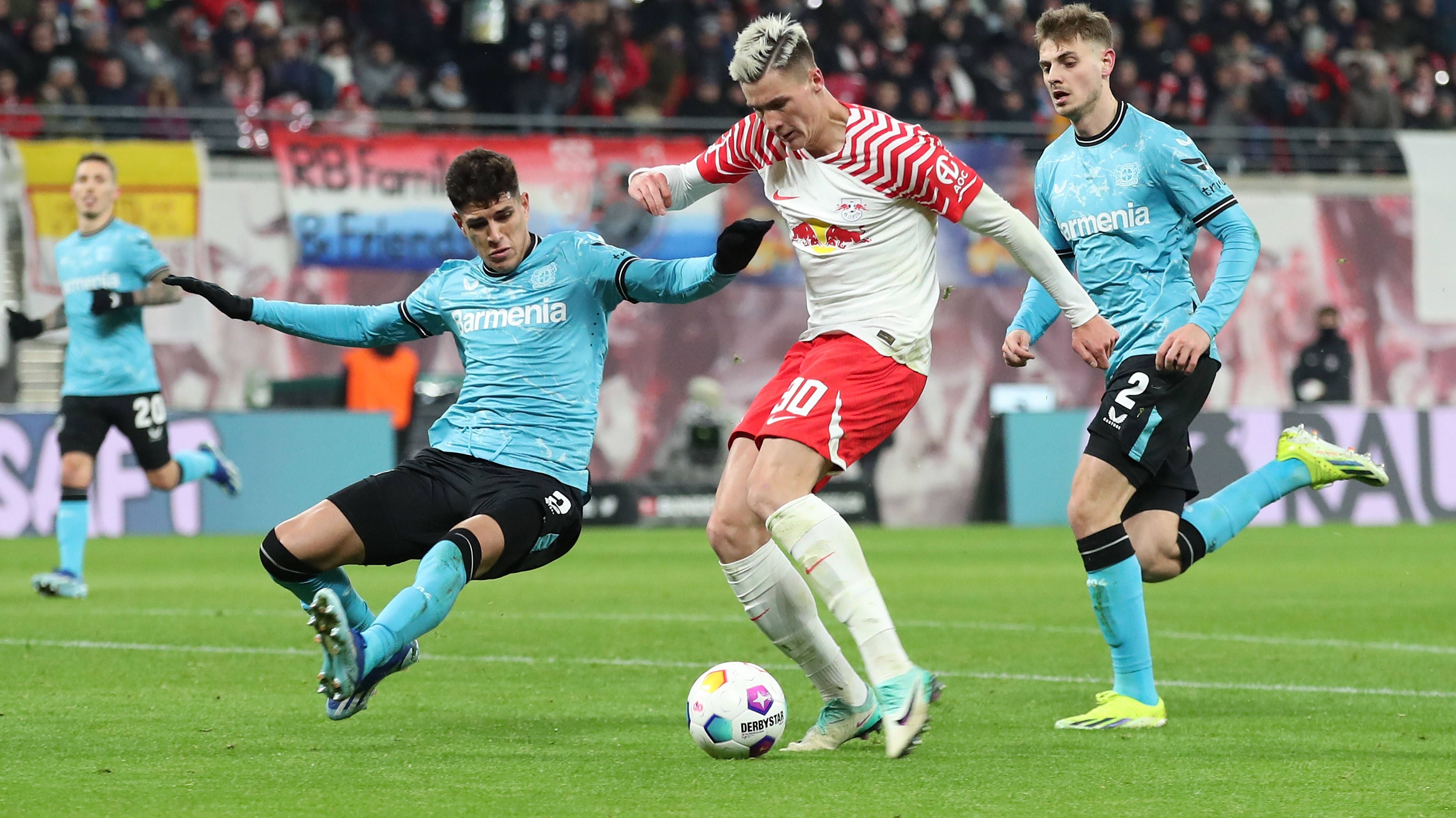 <strong>2. Spieltag: Bayer Leverkusen vs. RB Leipzig</strong>