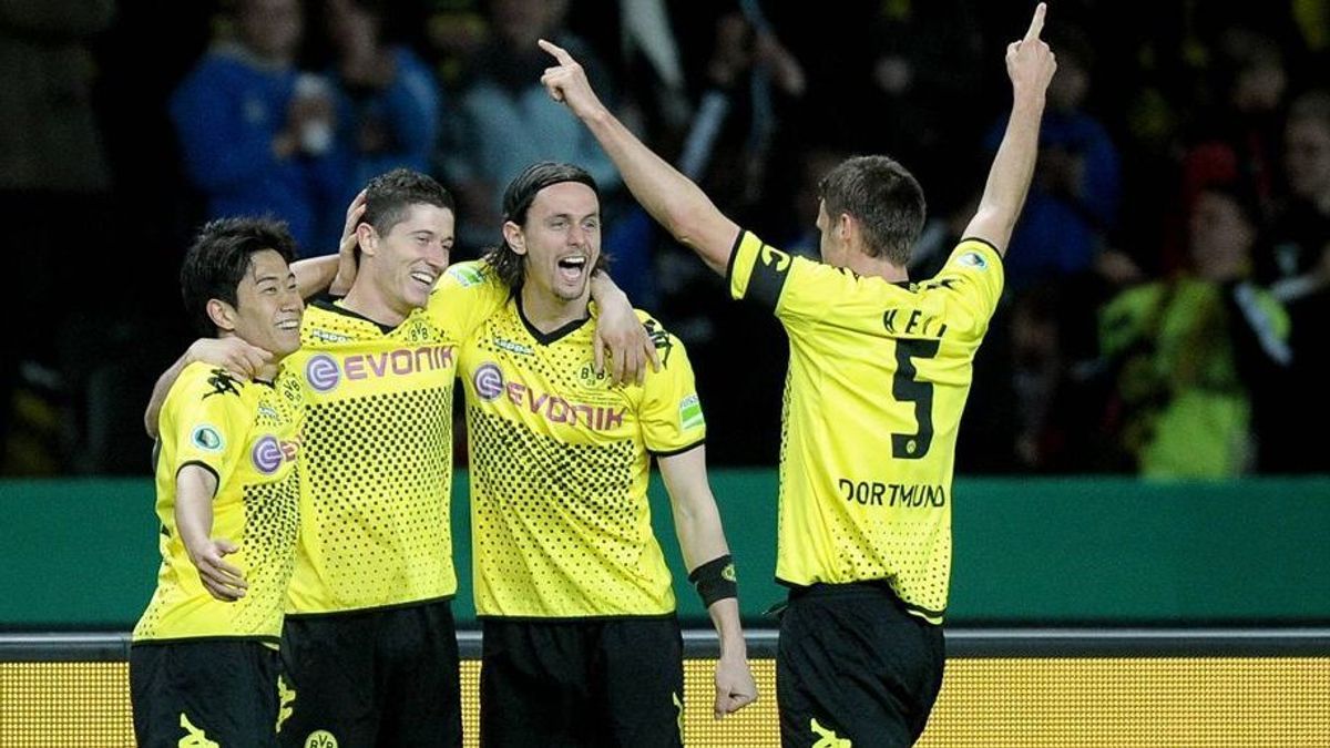 Letzter BVB-Heimsieg gegen den FCB