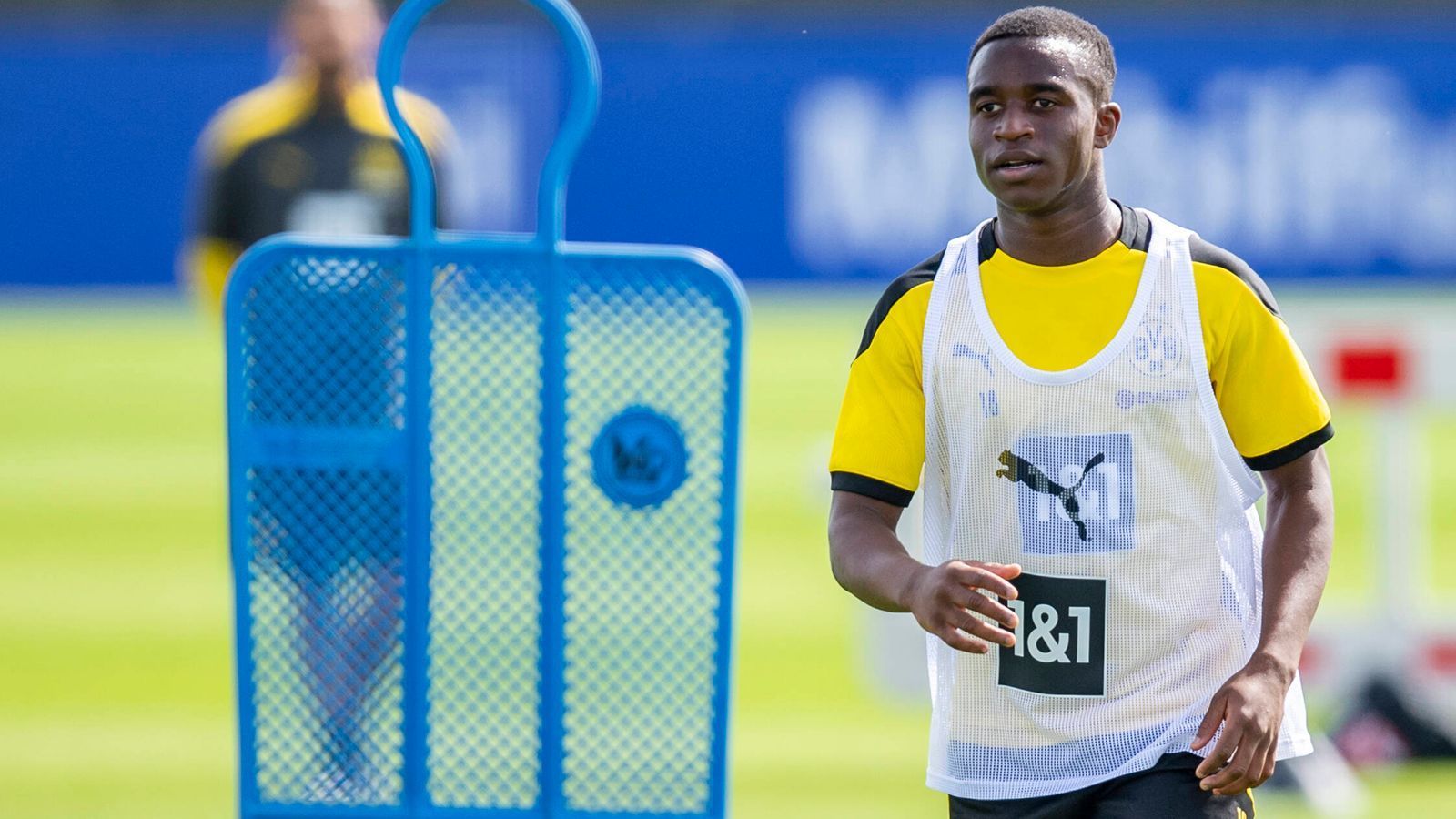 
                <strong>Youssoufa Moukoko</strong><br>
                In der Junioren-Bundesliga hat der erst 15-jährige Youssoufa Moukoko in den letzten Jahren Rekord um Rekord aufgestellt, nun soll sich das Dortmunder Juwel langsam zum Bundesliga-Spieler entwickeln. Deshalb verzichtete der Bundesliga-Topklub auch auf eine Leihe des Wunderkindes. Bis November muss sich Moukoko aber noch mit dem Bundesliga-Debüt gedulden, dann wird er 16 Jahre jung und ist gemäß den DFL-Statuten alt genug für seinen ersten Einsatz in Deutschlands Fußball-Oberhaus. Auflaufen würde der Deutsch-Kameruner dann mit der Nummer 18, die er ...
              