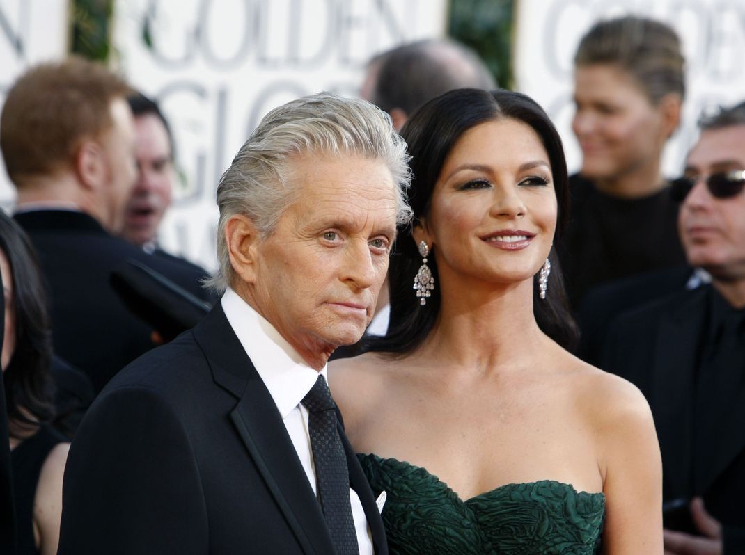 Haben ihre Ehekrise gemeistert und sind wieder vereint: Catherine Zeta-Jones und Michael Douglas.