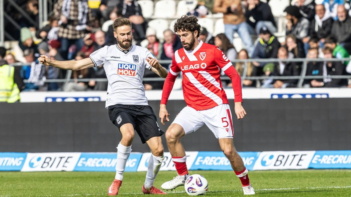 Enges Duell zwischen Cottbus und Ulm