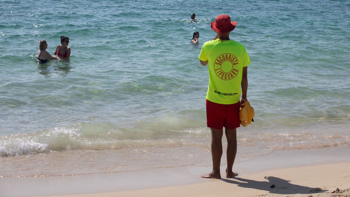 Rettungsschwimmer auf Mallorca