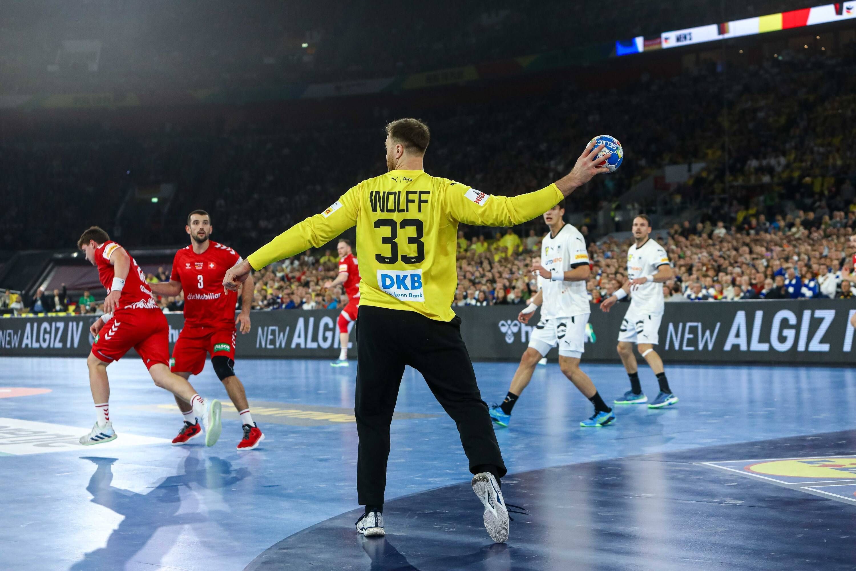 Handball-EM 2024 - Deutschland Vs. Schweiz: Die Noten Der DHB-Stars