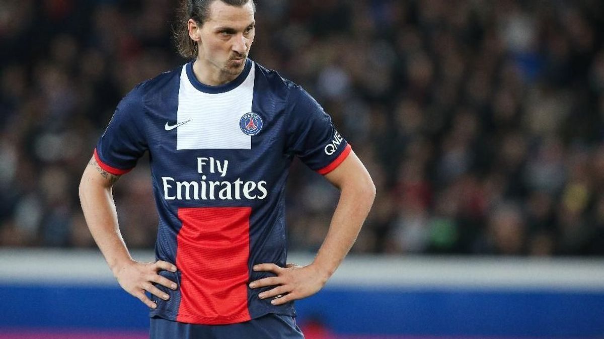Zlatan Ibrahimovic muss verletzt aussetzen