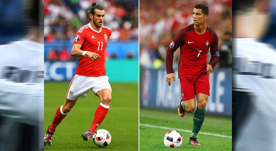 
                <strong>Gareth Bale vs. Cristiano Ronaldo</strong><br>
                Gareth Bale oder Cristiano Ronaldo? Nur einer der beiden kann am Mittwoch in das Finale der Europameisterschaft einziehen. Für Bale wäre es eine Premiere, für Ronaldo nach der Finalniederlage 2004 gegen Griechenland die zweite Chance. Welcher der beiden Superstars am Mittwoch den besseren Tag hat, dürfte am Mittwoch ein entscheidender Faktor sein.
              