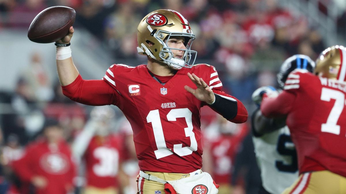 Auf Kurs im Play-off-Rennen: Brock und die 49ers