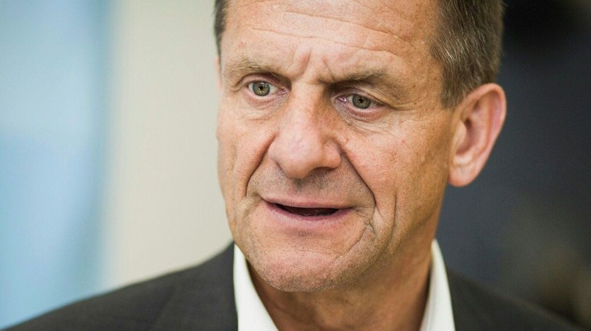 Alfons Hörmann lobt die Leistung der deutschen Athleten
