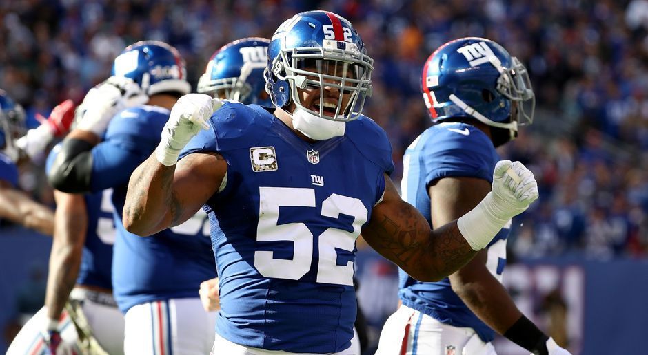 
                <strong>Gewinner: New York Giants</strong><br>
                Die Giants gehören zu den Teams der Stunde in der NFL. Gegen die Eagles gab es den dritten Sieg in Folge. Selbst eine Interception von Eli Manning kurz vor Schluss blieb ohne Folgen. Wäre die Regular Season jetzt vorbei, wäre das Team sogar als Tabellenzweiter in der NFC East für die Playoffs qualifiziert. 
              