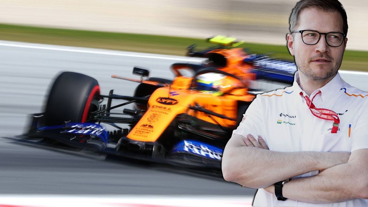Andreas Seidl McLaren
