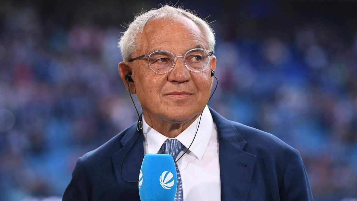 Felix Magath bei ran