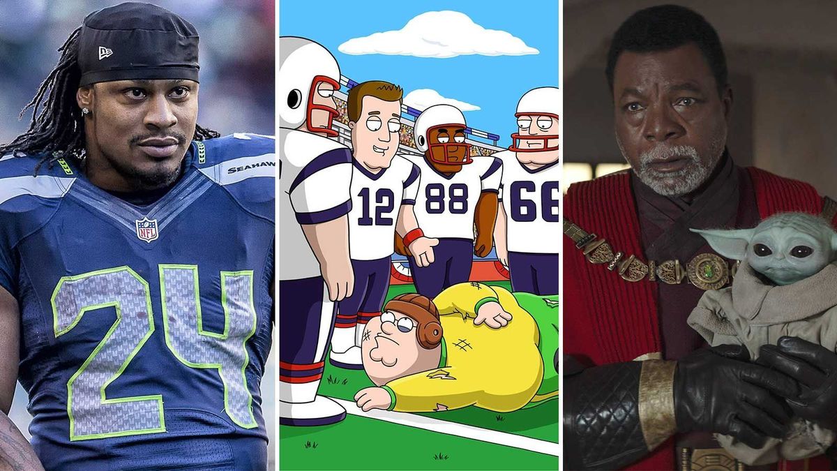 Footballer als Filmstars: Lynch, Brady, Favre