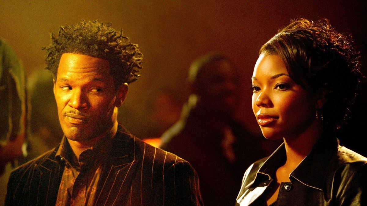  Jamie Foxx und Gabrielle Union im Film "Breakin' All the Rules" (2004).