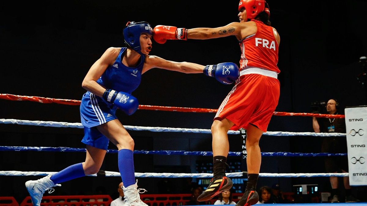 Maelys Richol (l.) darf nicht bei der WM boxen