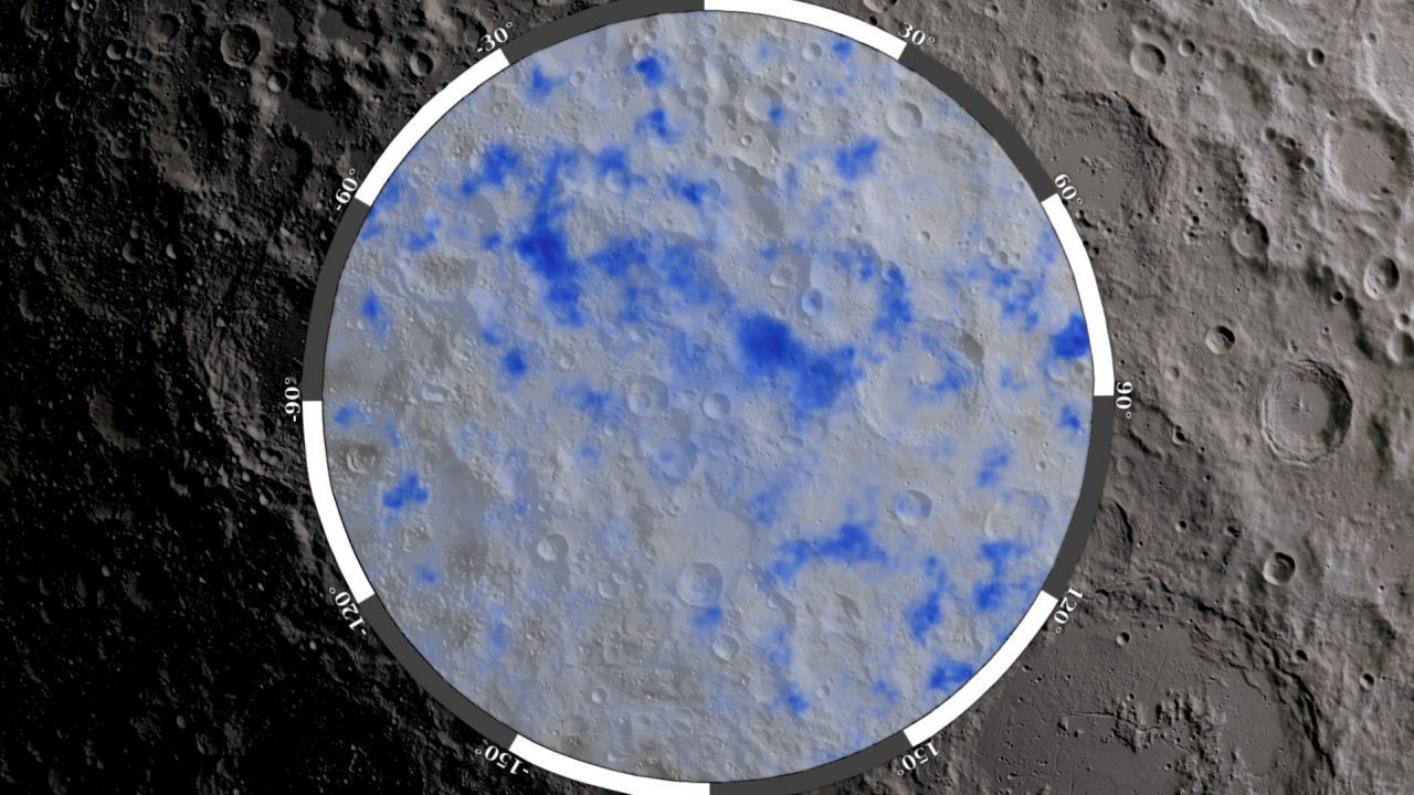 Mehre Missionen seit den 1990er Jahren haben Eis an den Mondpolen entdeckt. Nun plant die NASA, es abzubauen. 