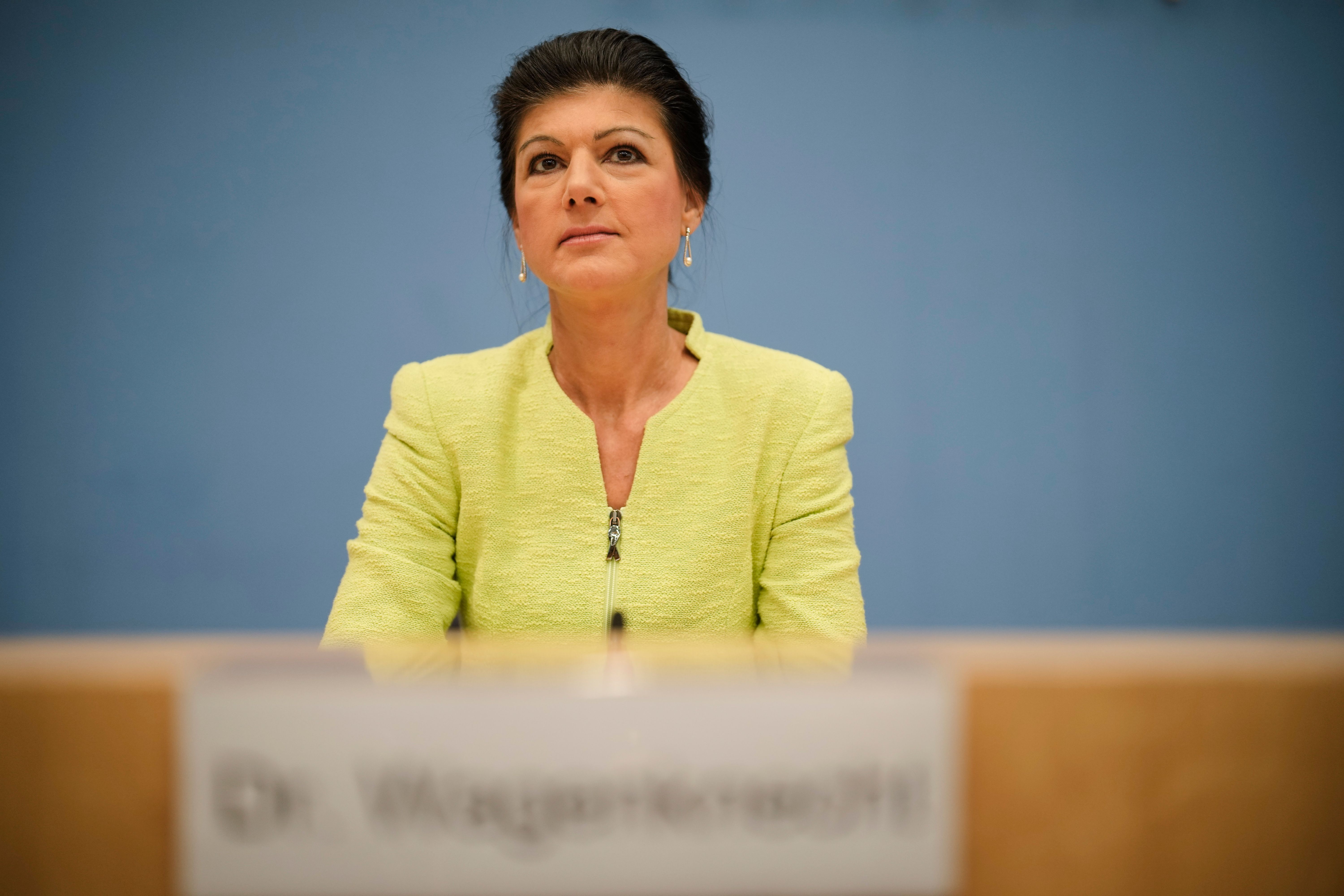 Sahra Wagenknecht Gründet Eigene Partei