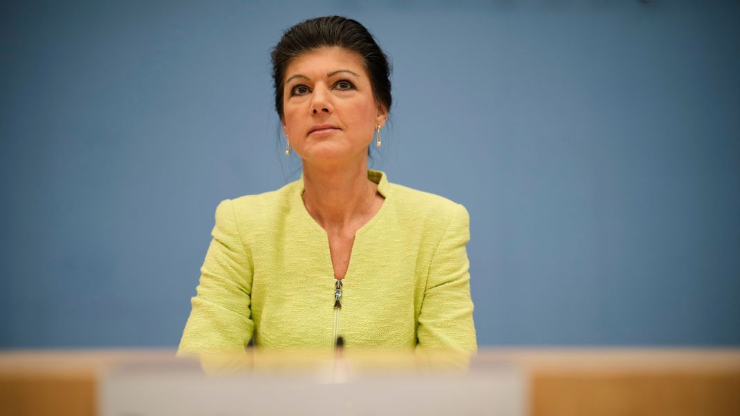 Sahra Wagenknecht verlässt die Linke und will eine eigene Partei gründen.