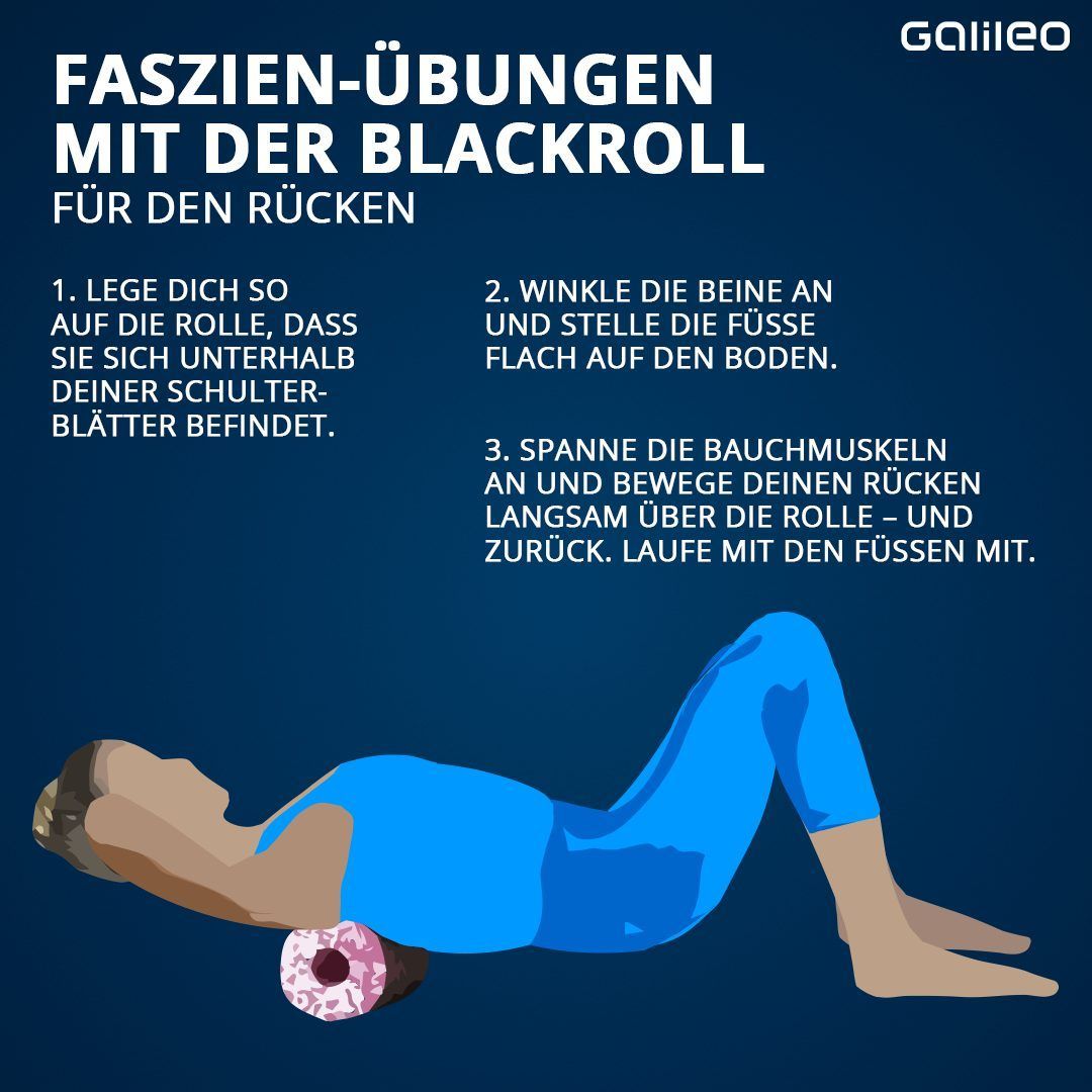 Faszien-Übungen für den Rücken