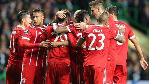 
                <strong>Einzelkritik Celtic-FC Bayern</strong><br>
                Der FC Bayern München hat sich am vierten Spieltag der Champions League nicht mit Ruhm bekleckert, steht dafür aber vorzeitig im Achtelfinale. Wir haben den Rekordmeister beim 2:1-Sieg bei Celtic Glasgow benotet.
              
