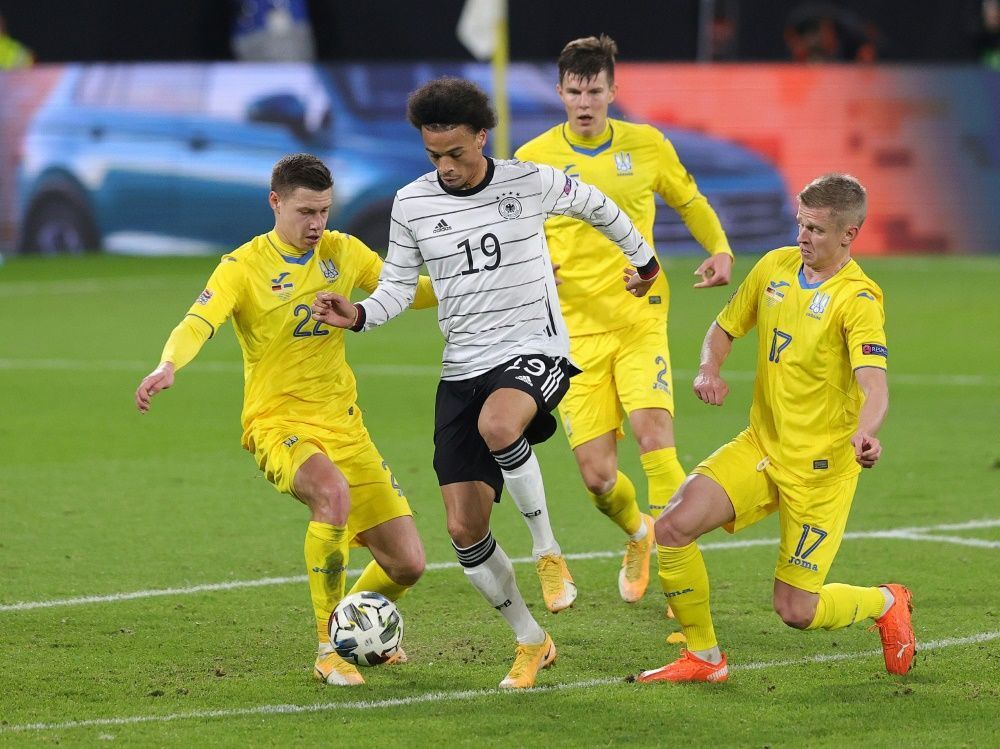 Medien Dfb Plant 1000 Länderspiel Gegen Ukraine