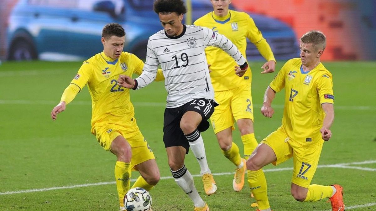 1000. Länderspiel: DFB spielt offenbar gegen die Ukraine