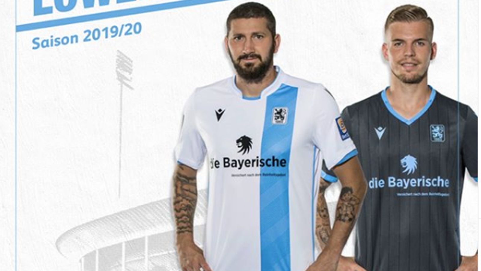 
                <strong>TSV 1860 München</strong><br>
                Heimtrikot: weißAuswärtstrikot: dunkelblauAusrüster: macronPreis: 55,00 Euro
              