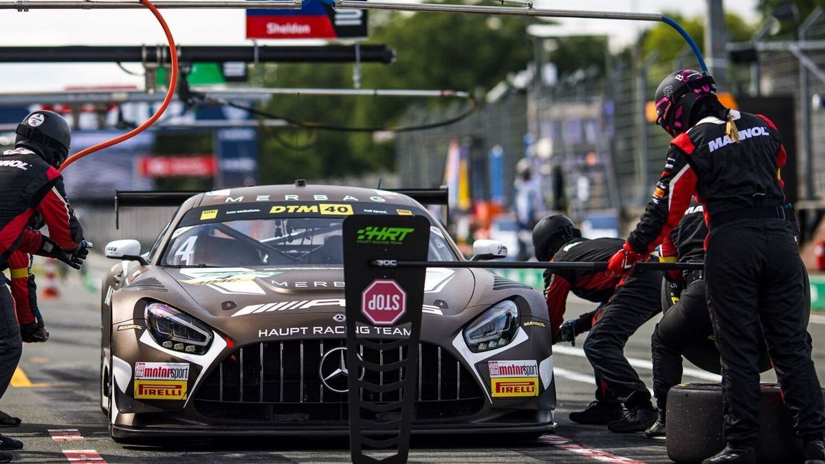 Stoppschild trotz starker Leistungen: AMG-Werkspilot Stolz muss die DTM verlassen