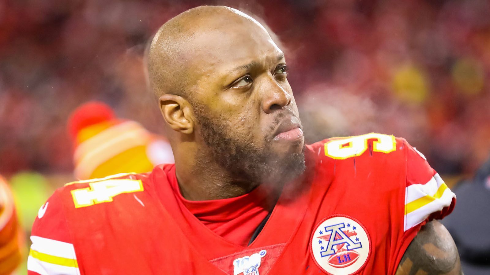 
                <strong>Terrell Suggs (Kansas City Chiefs)</strong><br>
                Der Linebacker war in der Saison 2012 mit den Baltimore Ravens im Super Bowl 47 siegreich. Der Gegner damals: die San Francisco 49ers.
              