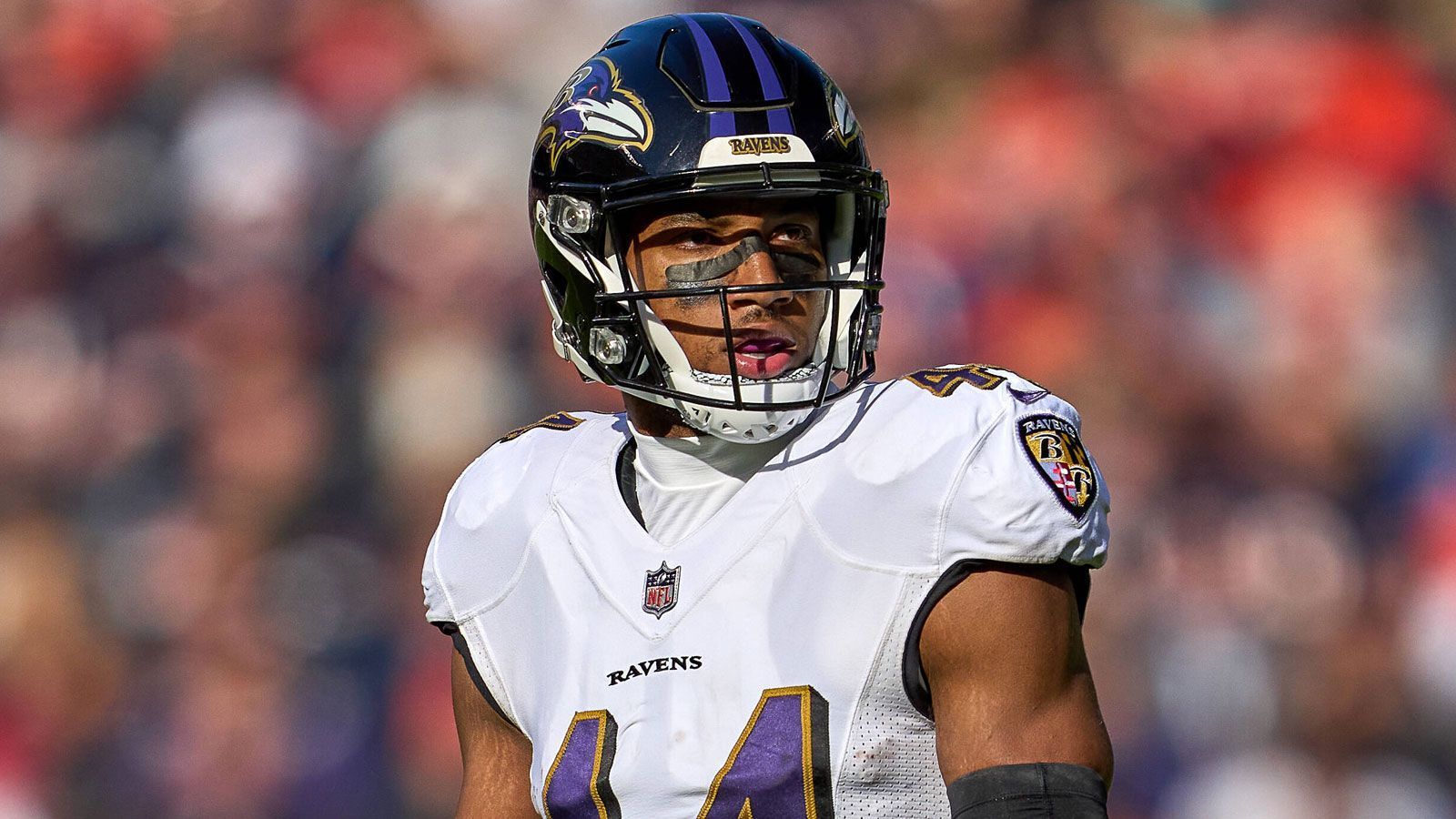 
                <strong>Platz 8 (geteilt): Marlon Humphrey</strong><br>
                &#x2022; Team: Baltimore Ravens<br>&#x2022; <strong>Overall Rating: 90</strong><br>&#x2022; Key Stats: Acceleration: 94 – Awareness: 89 – Stamina: 93<br>
              