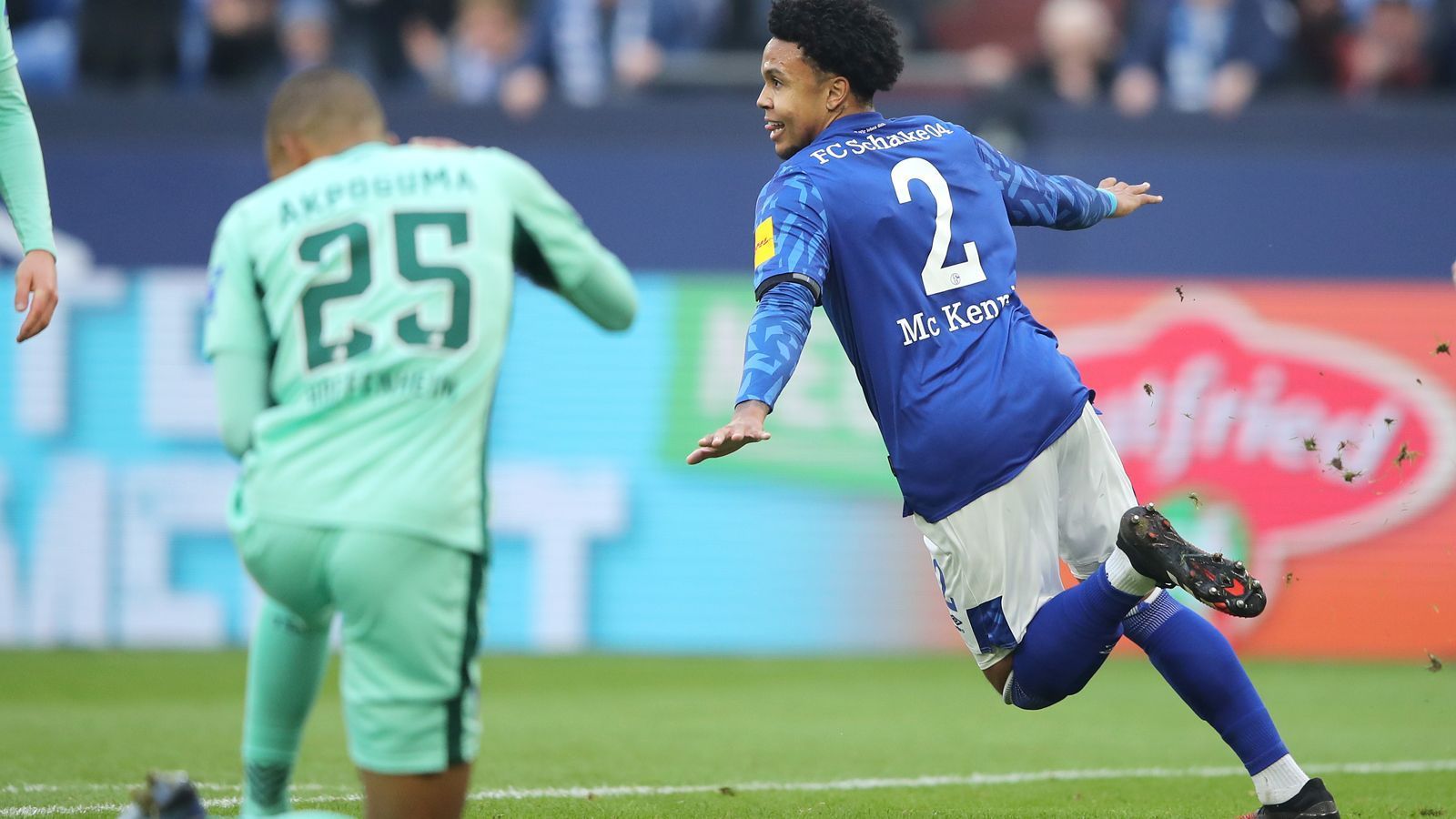 
                <strong>Platz 7: FC Schalke 04</strong><br>
                Rückrunden-Gegner sammelten: 291 Punkte
              
