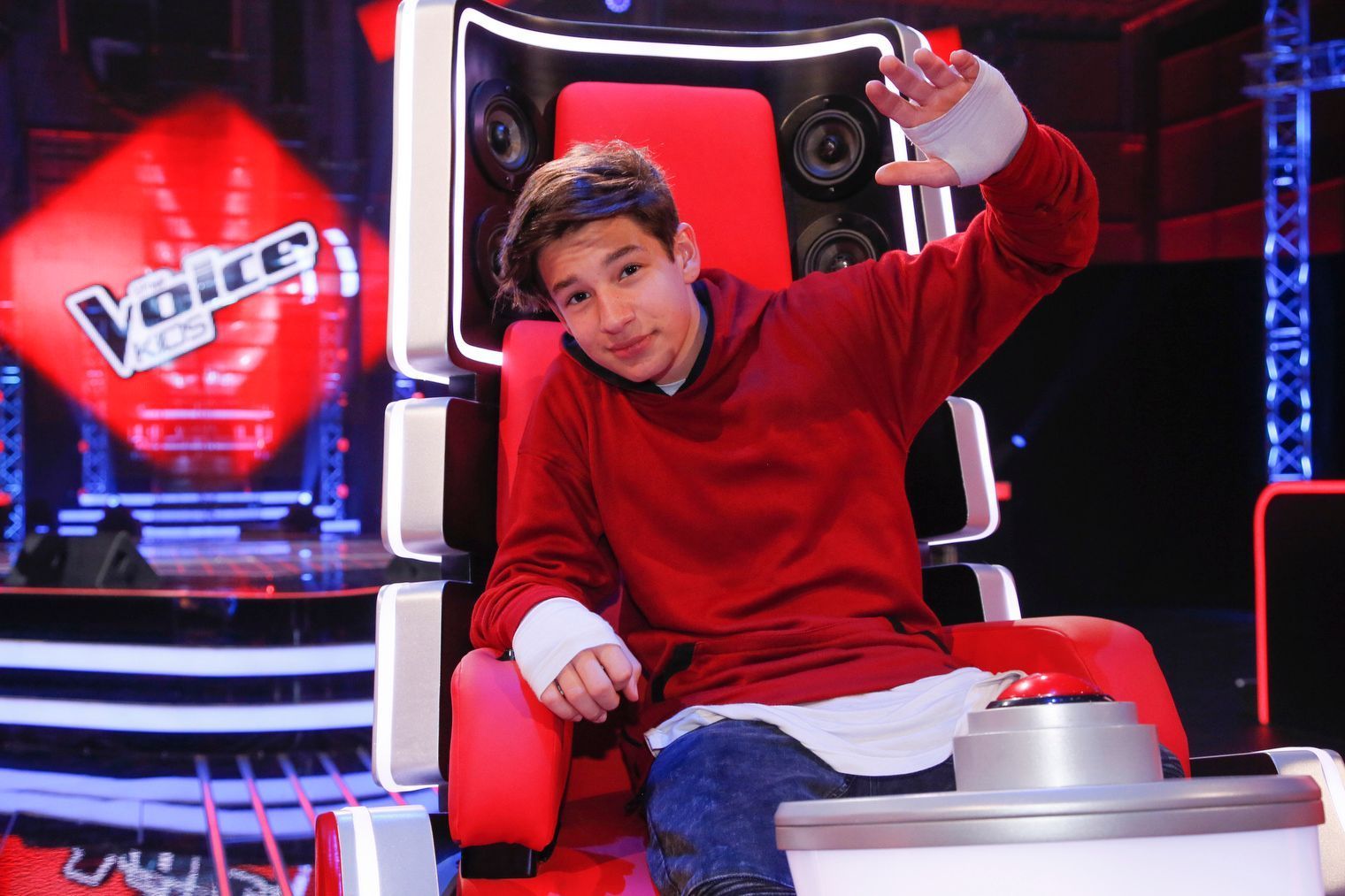 NoahLevis Comeback bei The Voice Kids