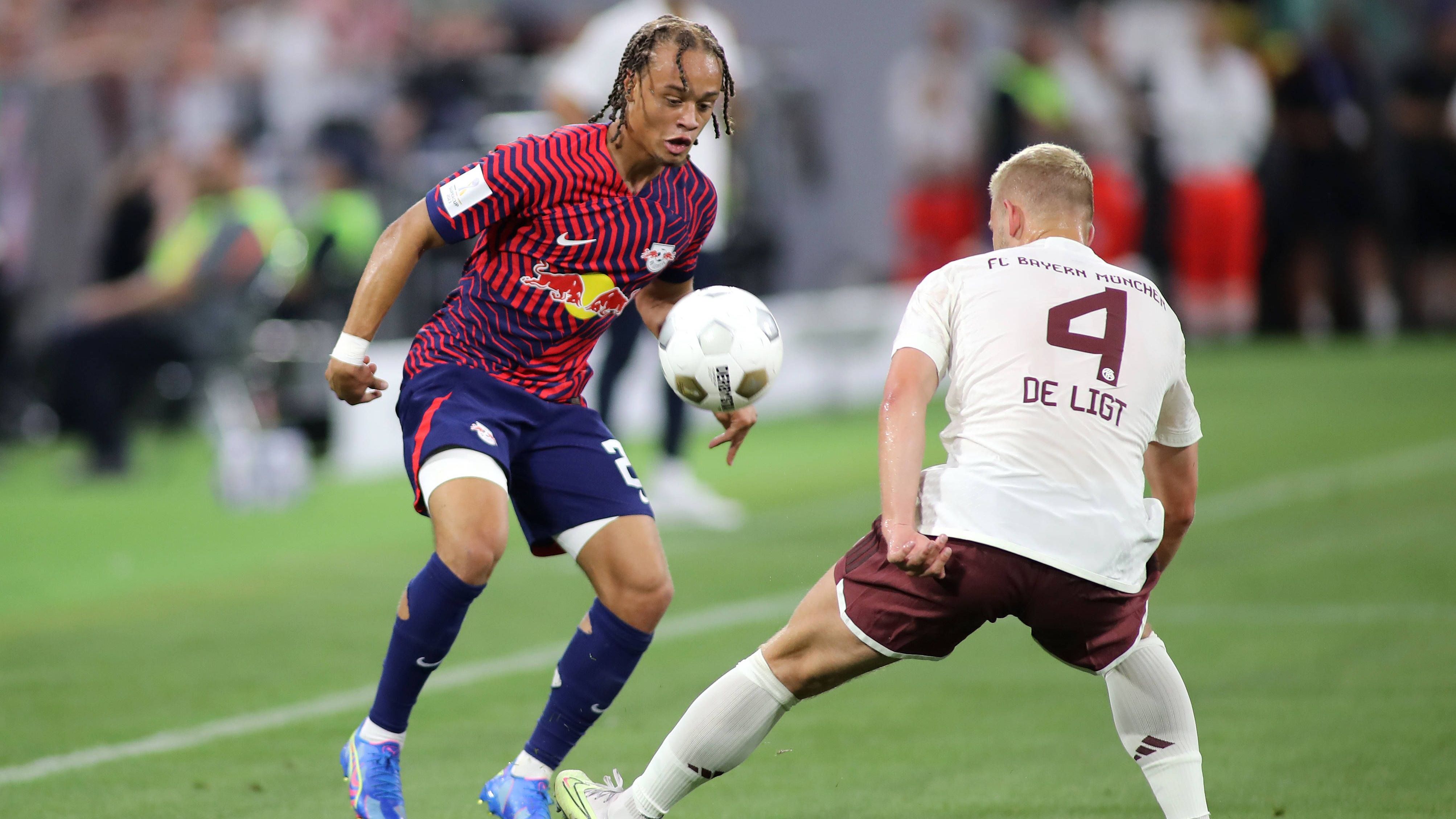 <strong>Xavi Simons (RB Leipzig)</strong><br>Geht aggressiv in die Zweikämpfe. Beackert sich vor allem in der ersten Halbzeit hart mit Davies. Ist oft nur durch Foul zu stoppen. Erobert Bälle im Mittelfeld und hat ein gutes Auge für Werner und Opendo. In der 78. Minute ausgewechselt. <strong>ran-Note: 2</strong>