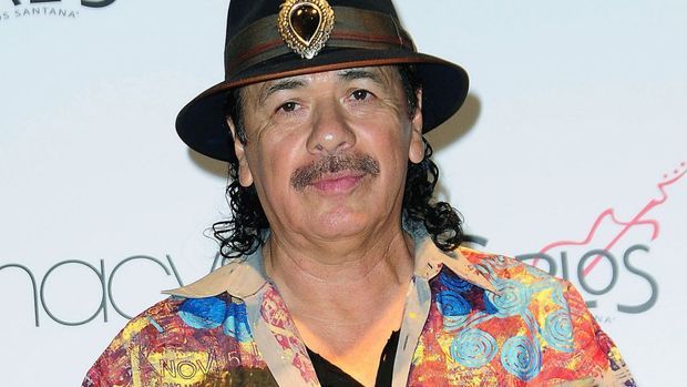 Carlos Santana Image