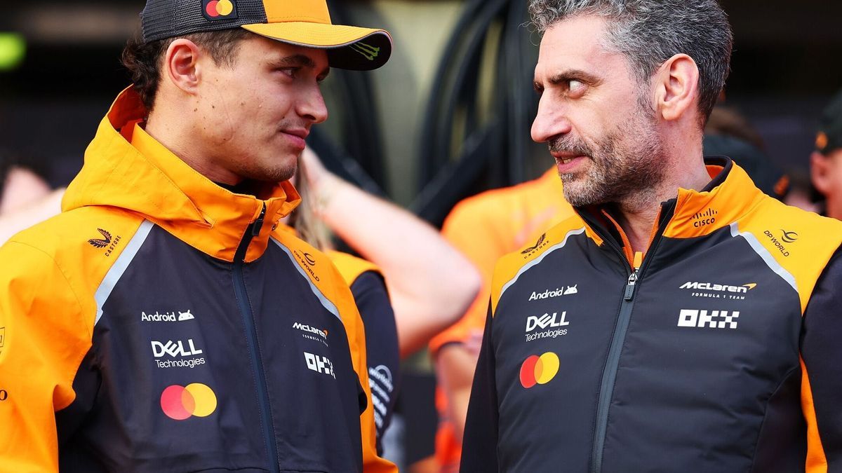 Andrea Stella glaubt nicht, dass Max Verstappen um so viel besser ist als seine Fahrer