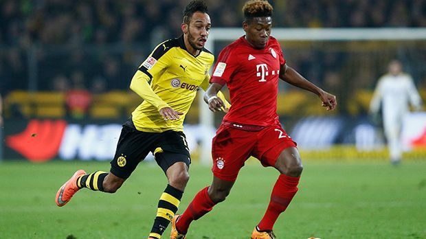 
                <strong>Deutschland: FC Bayern München vs. Borussia Dortmund</strong><br>
                Deutschland: FC Bayern München vs. Borussia Dortmund. Dortmund und Bayern gingen als Favorit in ihr Halbfinal-Spiel und gewannen es souverän. Der FC Bayern hofft am 21. Mai auf das Triple, während der BVB durch den Pokal das Europa-League-Aus wettmachen will. Zum dritten Mal seit 2012 trifft der Rekord-Pokalsieger in Berlin auf den BVB.
              