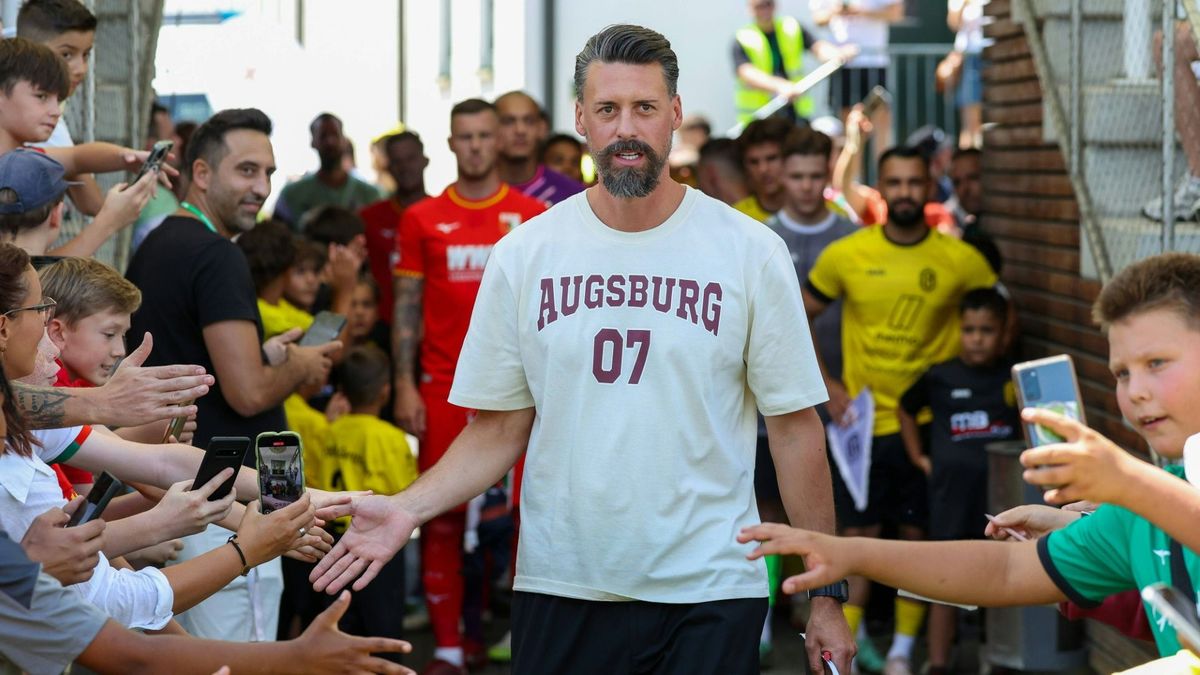 Debüt für Sandro Wagner