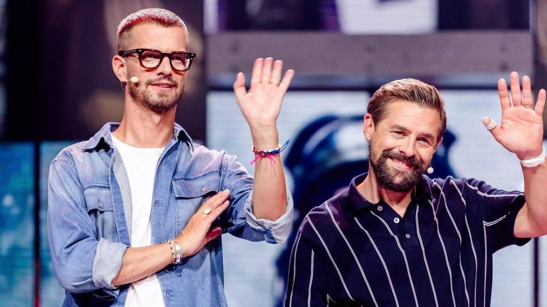 Eingepieltes Duo: Joko Winterscheidt (l.) und Klaas Heufer-Umlauf bei "Joko &amp; Klaas gegen ProSieben".