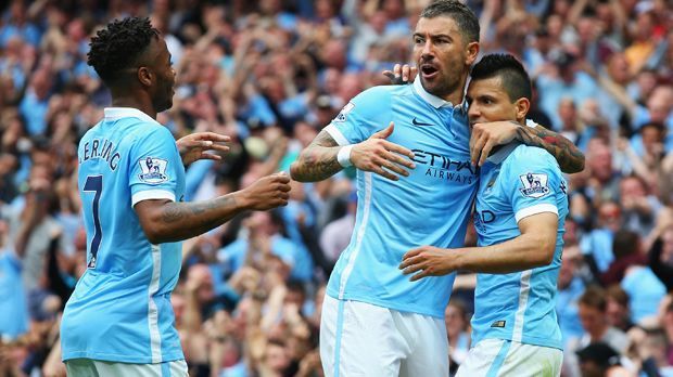 
                <strong>Manchester City - Offensiv-Stärke 84.</strong><br>
                Manchester City - Offensiv-Stärke 84.
              